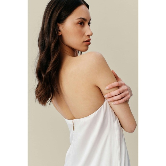 Ginger & Smart Cursive Tie-Waist Silk Dress - Picture 4 of 15